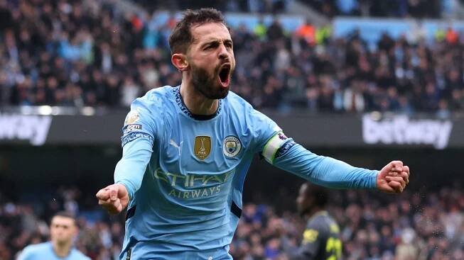 Bernardo Silva named new Manchester City captain