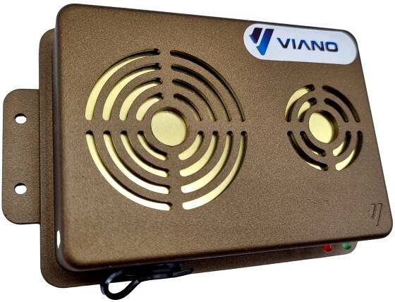 Ultrazvukový plašič do auta na kuny, myši a potkany VIANO OSA-1 - dobíjecí baterie Li-Ion 4000 mAh