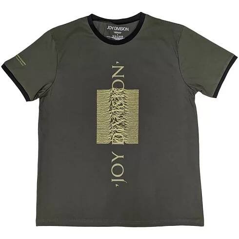 Joy Division: Ringer Tričko Blended Pulse Merch