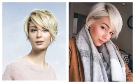 Trendy dámské účesy 2020: asymetrické střihy pro krátké vlasy s ofinou - Zivot