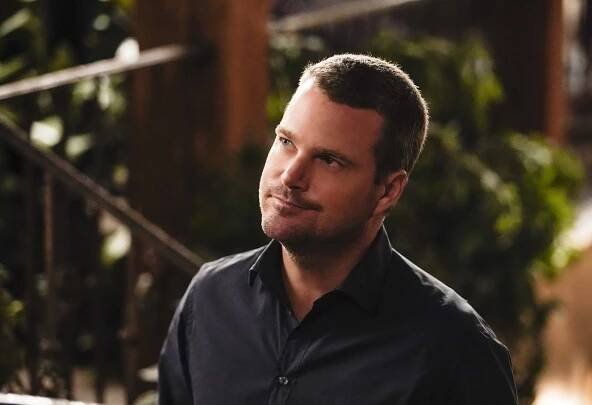Námořní vyšetřovací služba L. A. - Třetí strana - Z filmu - Chris O'Donnell