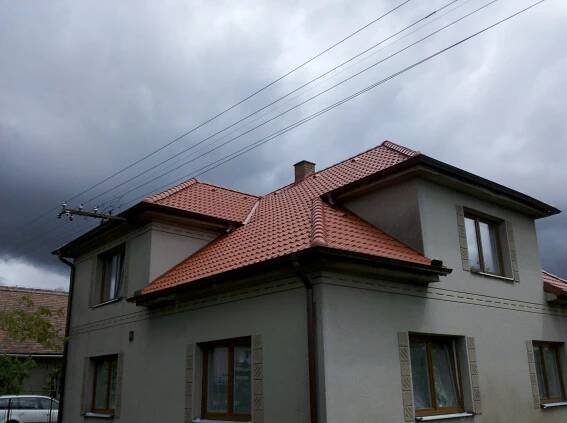 Střechy