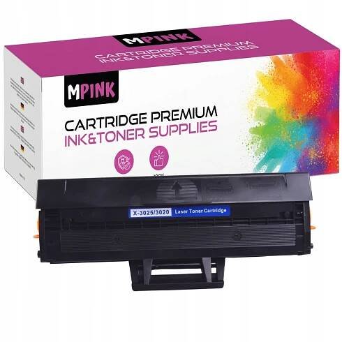 TONER Náhrada za XEROX PHASER WORKCENTRE 3020 3025 106R02773 XXL Černá