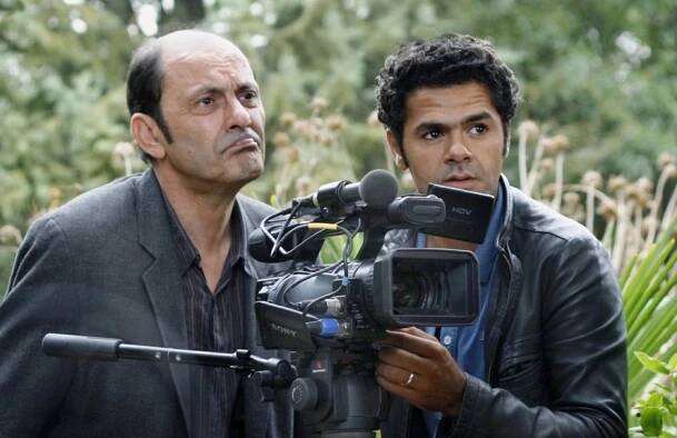 Parlez-moi de la pluie - Z filmu - Jamel Debbouze, Jean-Pierre Bacri