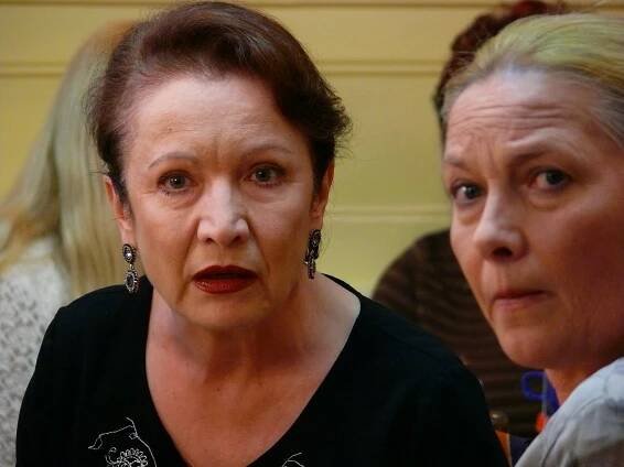 Dobrá čtvrť - Poslední večer - Z filmu - Hana Maciuchová, Jana Preissová