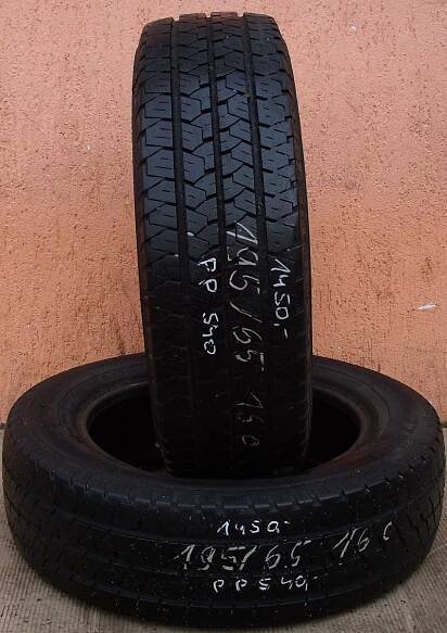 Barum Vanis 195/65 R16C 104/102T - Použité pneumatiky, alu kola a disky - PNEU POUŽITÉ.cz