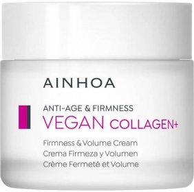 Ainhoa Vegan Collagen+ Firmness & Volume Cream - zpevňující pleťový krém 50 ml