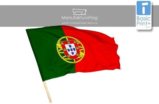 FLAGA Portugalska 112x70 cm PORTUGALSKO Portugalská vlajka Značka ManufakturaFlag