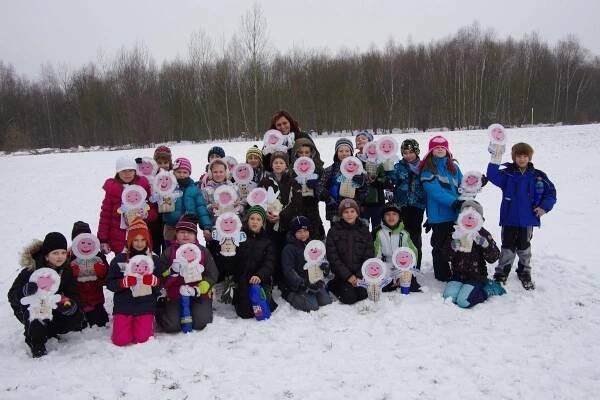 3.B - My a Eskymáci - Základní škola Slovanka, Česká Lípa