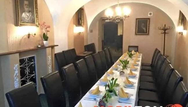 Restaurace U Zlateho Hroznu Vzhled A Atmosfera - Rakovník I
