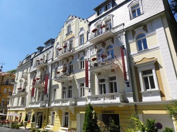 Residence Romanza, Mariánské Lázně, Česko