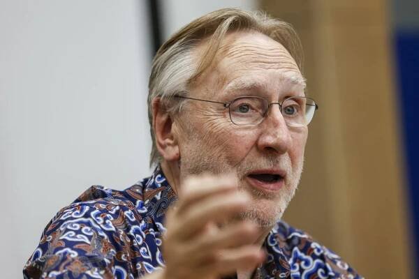 European Parliament Committee for International Trade press conference in Jakarta
