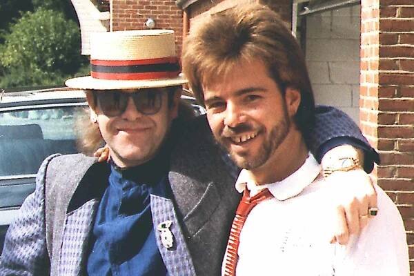 Jim Wilson & Elton John