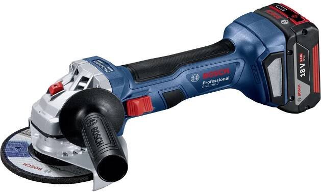 Bosch Professional Aku úhlová bruska GWS 180-LI 1x aku, 1x nabíječka