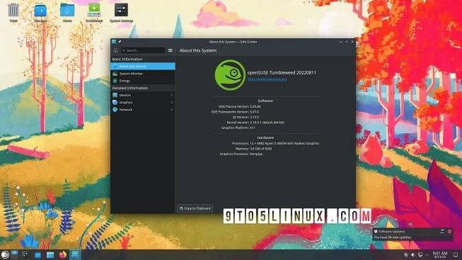KDE Frameworks 5.97