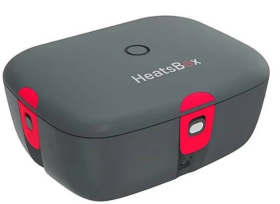 HeatsBox HB-04-102B GO Smart Heating Lunchbox User Manual