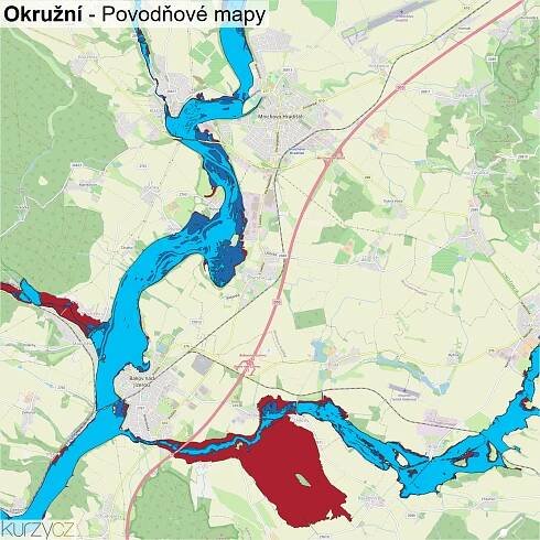 Okružní - mapy | Kurzy.cz