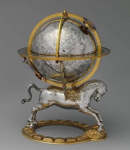 File:Celestial globe with clockwork MET DP237684.jpg - Wikimedia Commons