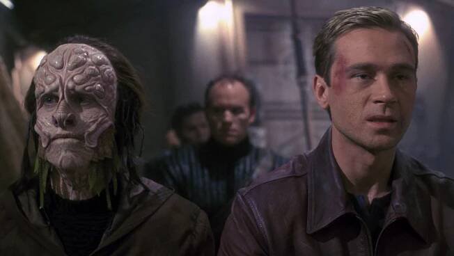 Star Trek: Enterprise - Poslední cesta - Z filmu - Sean Whalen, Connor Trinneer