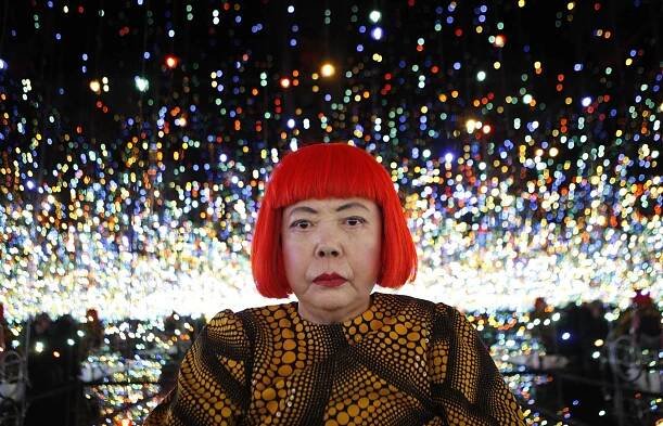 Yayoi Kusama - The Edition Broadsheet