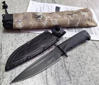 Ruský útočný bojový nůž Kizlyar  KORŠUN - Sport a turistika