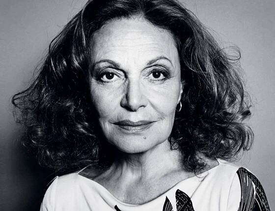 QUEEN SHEVA WEDNESDAY: Diane von Fürstenberg