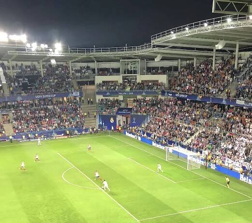 Real Madrid vs. Atlético Madrid at A. Le Coq Arena