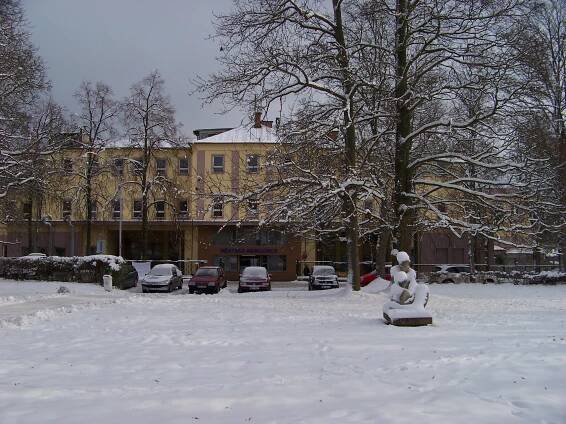 Nemocnice Mariánské Lázně