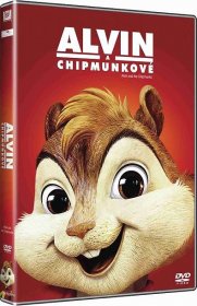 Alvin a Chipmunkové (2007) DVD od 89 Kč