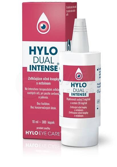 Hylo-Dual Intense 10 ml