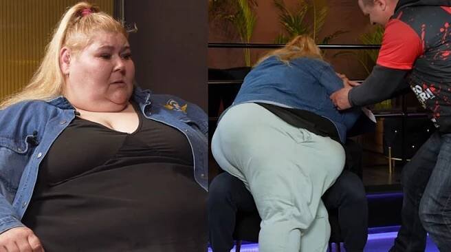 Radostná zpráva! 266kilová Droběnka Kotlárová je v jiném stavu