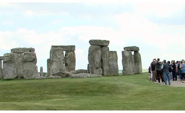 Velká Británie - Stonehenge - historie - lidé - památky