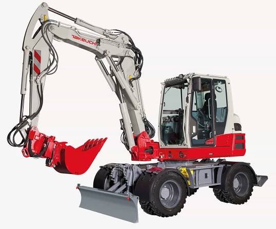 TAKEUCHI TB 395 W V