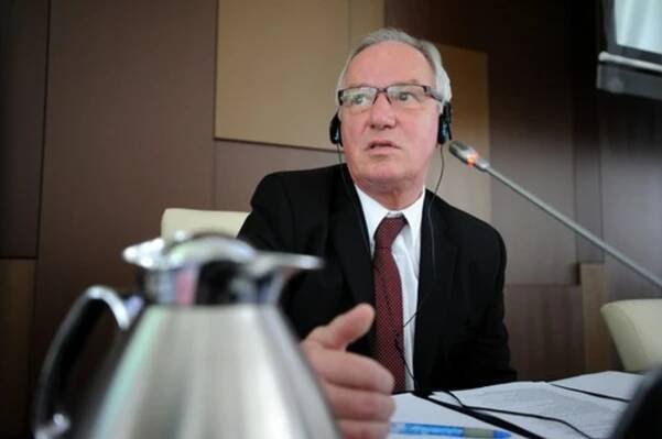 Bývalý ústecký primátor Jiří Zikmund (2015)