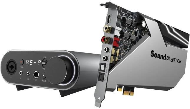 Creative Sound Blaster AE-9 cena od 7 455 Kč