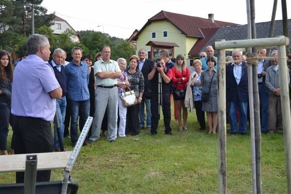 Oficiální stránky obce Kaliště (Vysočina) - Setkání rodáků a přátel obce Kaliště 9.9.2017