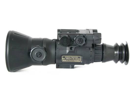 Termovizní puškohled EAGLE TSV14-03 PHOENIX, 12 mikronů, 640 x 512, 75 mm