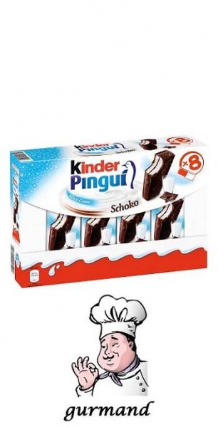 Kinder Pinguí Schoko 8x30g