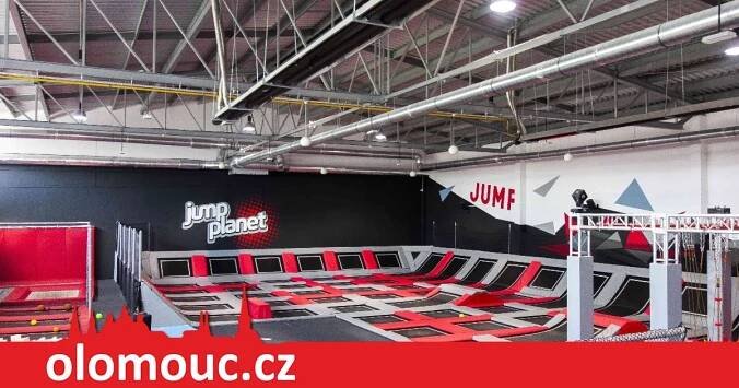 Přijďte si zaskákat jako nikdy předtím! V Olomouci otevře unikátní trampolínové centrum Jump Academy (dříve Jump Planet) - OLOMOUC.CZ