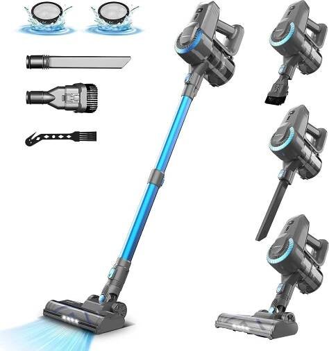 Vysavač ECO 6v1 Yisora N300 175W 20000 PA SILNÝ LEHKÝ