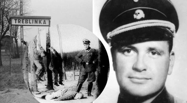 Židé mu přezdívali Panenka. Ve skutečnosti byl Kurt Franz sadistickým postrachem Treblinky