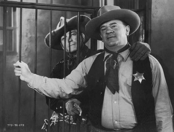 The Phantom Rider - Z filmu - Buck Jones, Eddie Gribbon