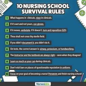 10 Nursing School Survival Tips