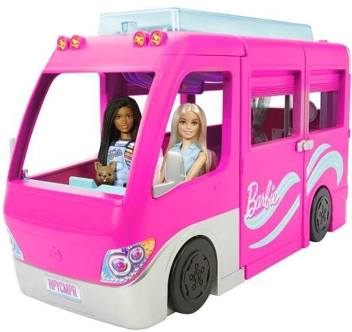 Mattel Barbie HCD46 Karavan snů s obří skluzavkou od 1 999 Kč