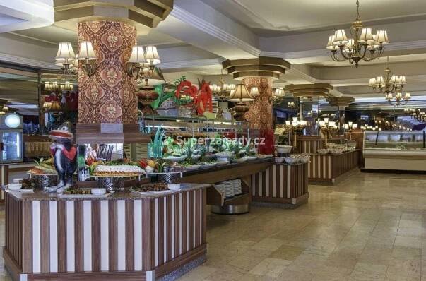 DELPHIN BOTANIK HOTEL & RESORT - Turecko - Turecká riviéra - Alanya | Superzajezdy.cz