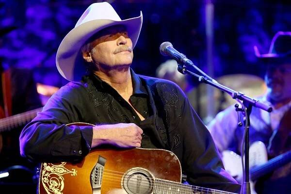 Alan Jackson performs onstage for the 2021 Medallion Ceremony on November 21, 2021 in Nashville, Tennessee.