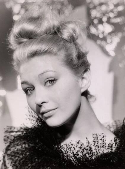 Christine Kaufmann in Germany, 1961.