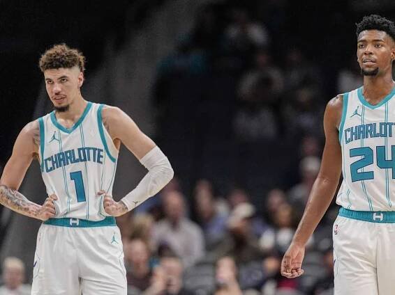 Which Charlotte Hornet has a higher ceiling: LaMelo Ball or Brandon Miller?