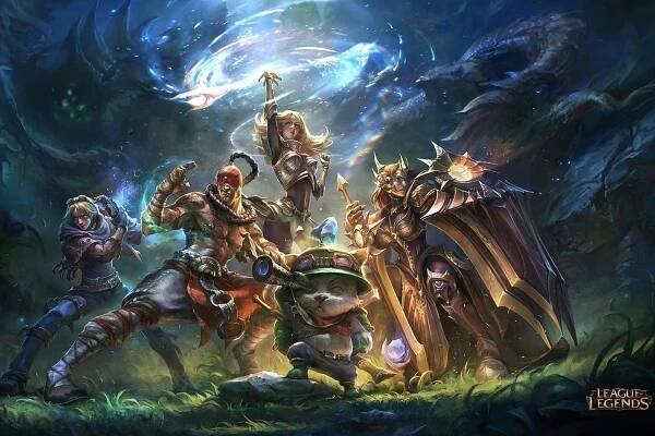 Výhry jsou kolem deseti milionů dolarů, líčí komentátor League of Legends