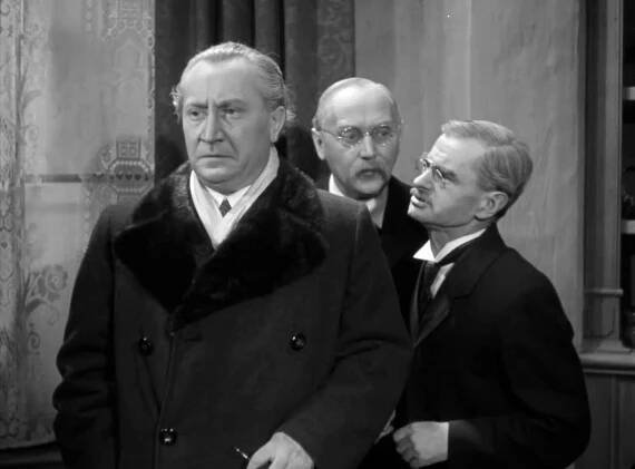 Teď zas my - Z filmu - Jaroslav Marvan, František Kreuzmann st., Alois Dvorský